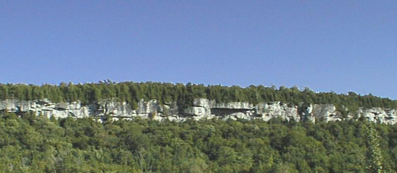 Skinner's Bluff